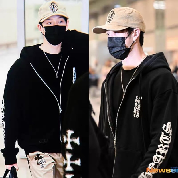 Straykids&Aespa&Blackpink Inspired Zip-Up Hoodie