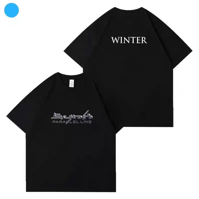 Aespa Live Tour SynkParalleLine Inspired Tee