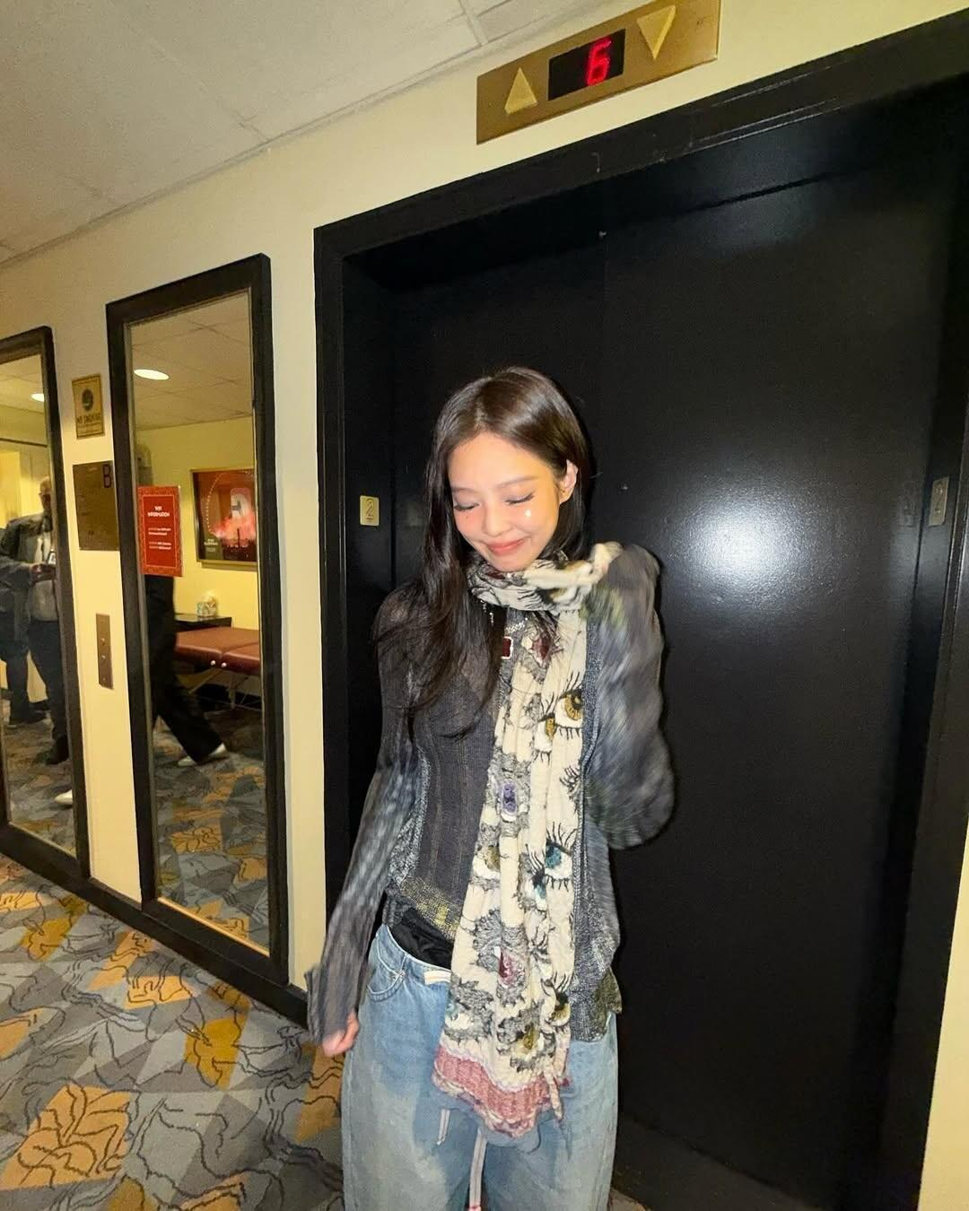 Blackpink Jennie Inspired Drawstring Wide Leg Pants