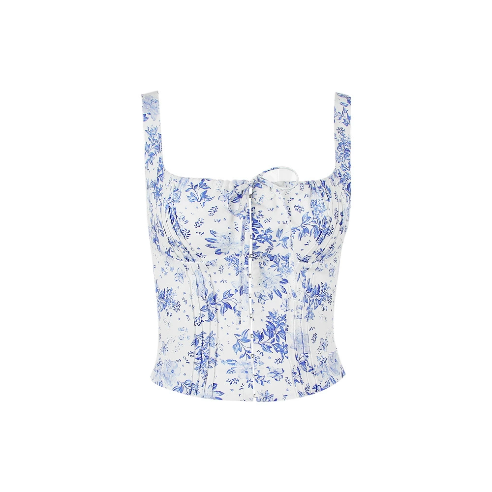 Printed Short Camisole-Taylor Swift