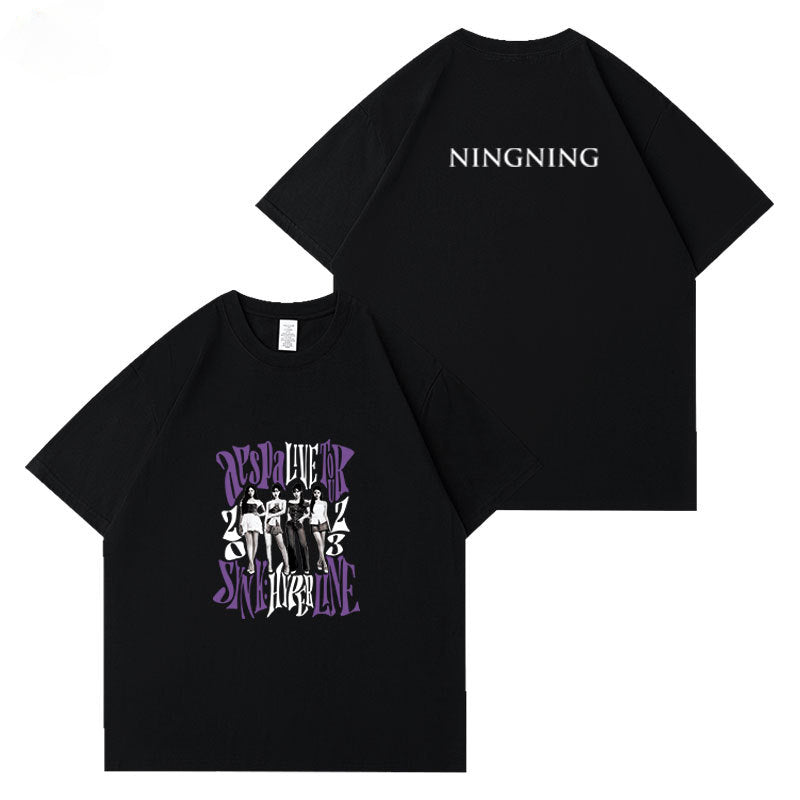 AESPA Live Tour 2023 Synk:Hyper Line Concert Tee
