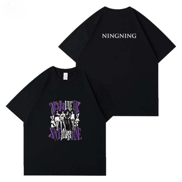 AESPA Live Tour 2023 Synk:Hyper Line Concert Tee