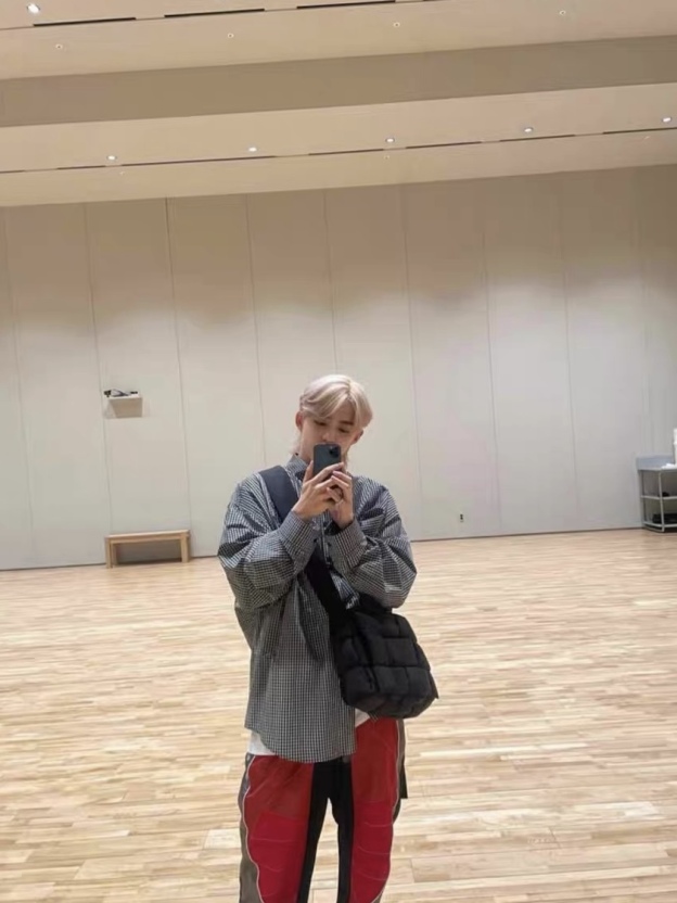 Seventeen S.coups Inspired Plaid Shirt