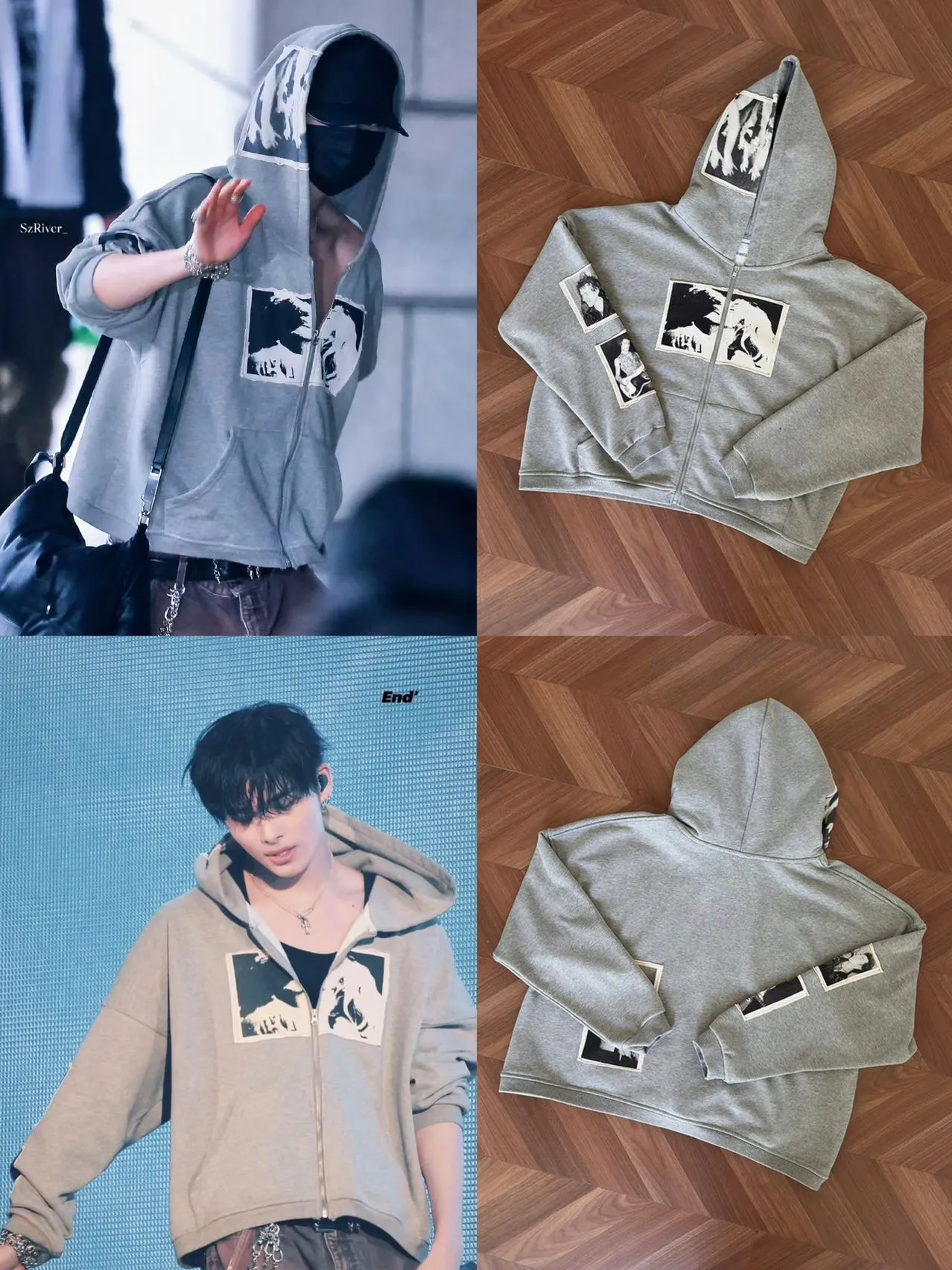 Enhypen Niki tv girl Graphic Inspired Hoodie Jacket