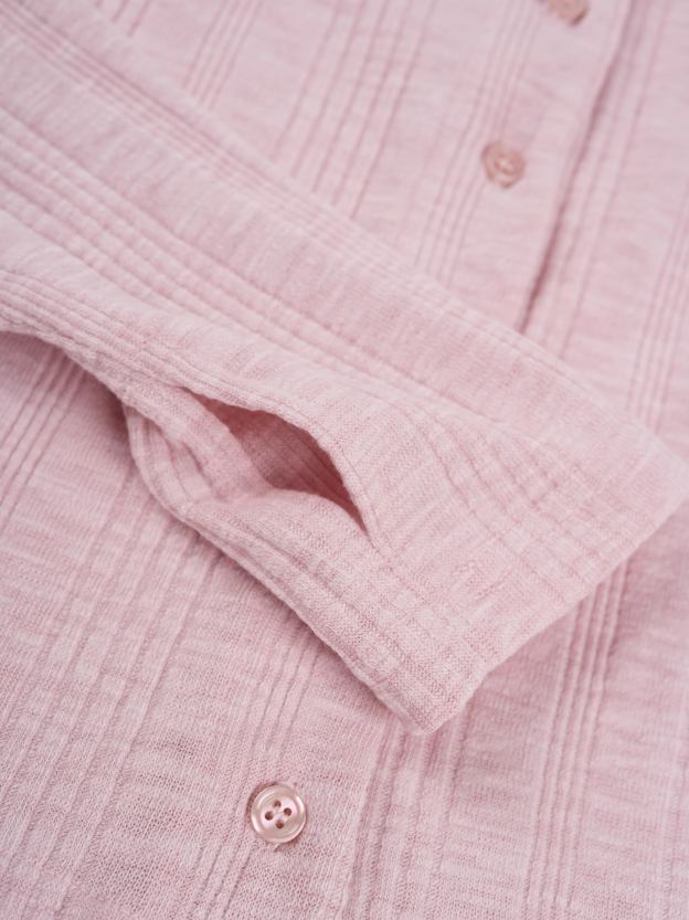 BabyMonster Ahyeon Inspired Long Sleeve Slim Fit Cardigan