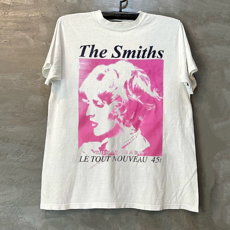Heeseung Evan Inspired The Smiths Vintage Band T-Shirt
