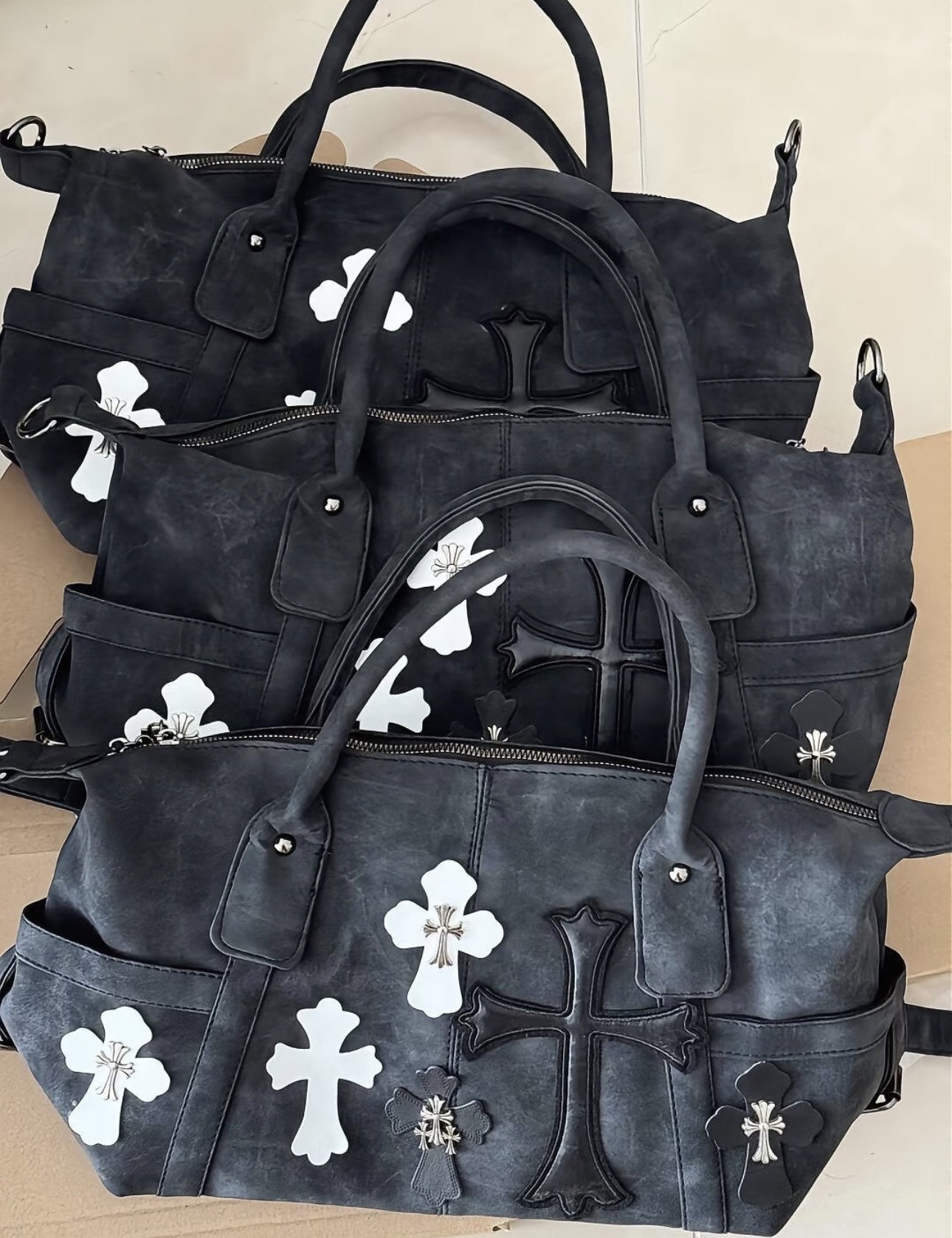 Enhypen NIKI inspired Black White Crossbody Bag 