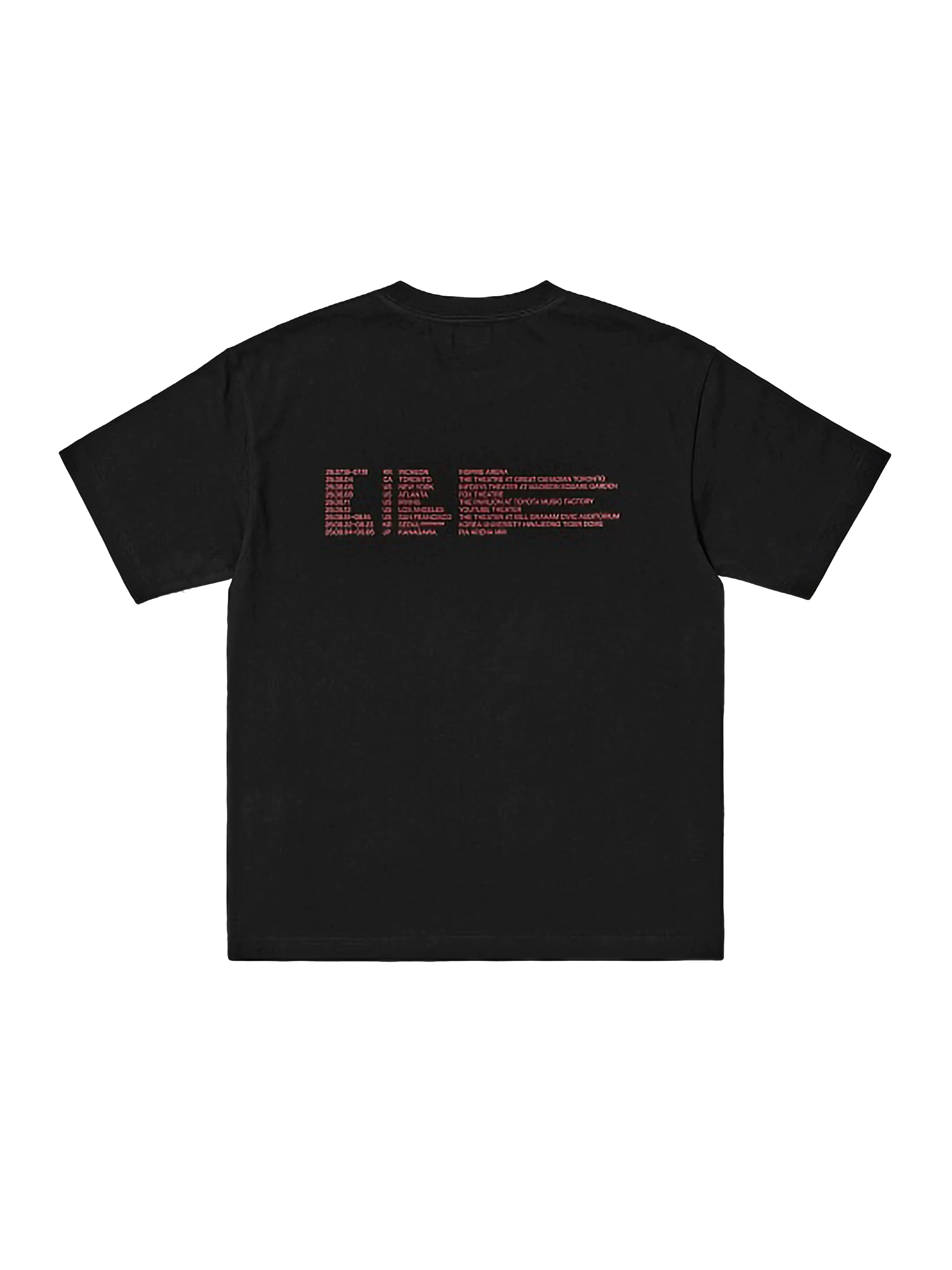 Cortis 2026 Tour Put Your Phone Down Merch Inspired Tour Routing T-Shirt