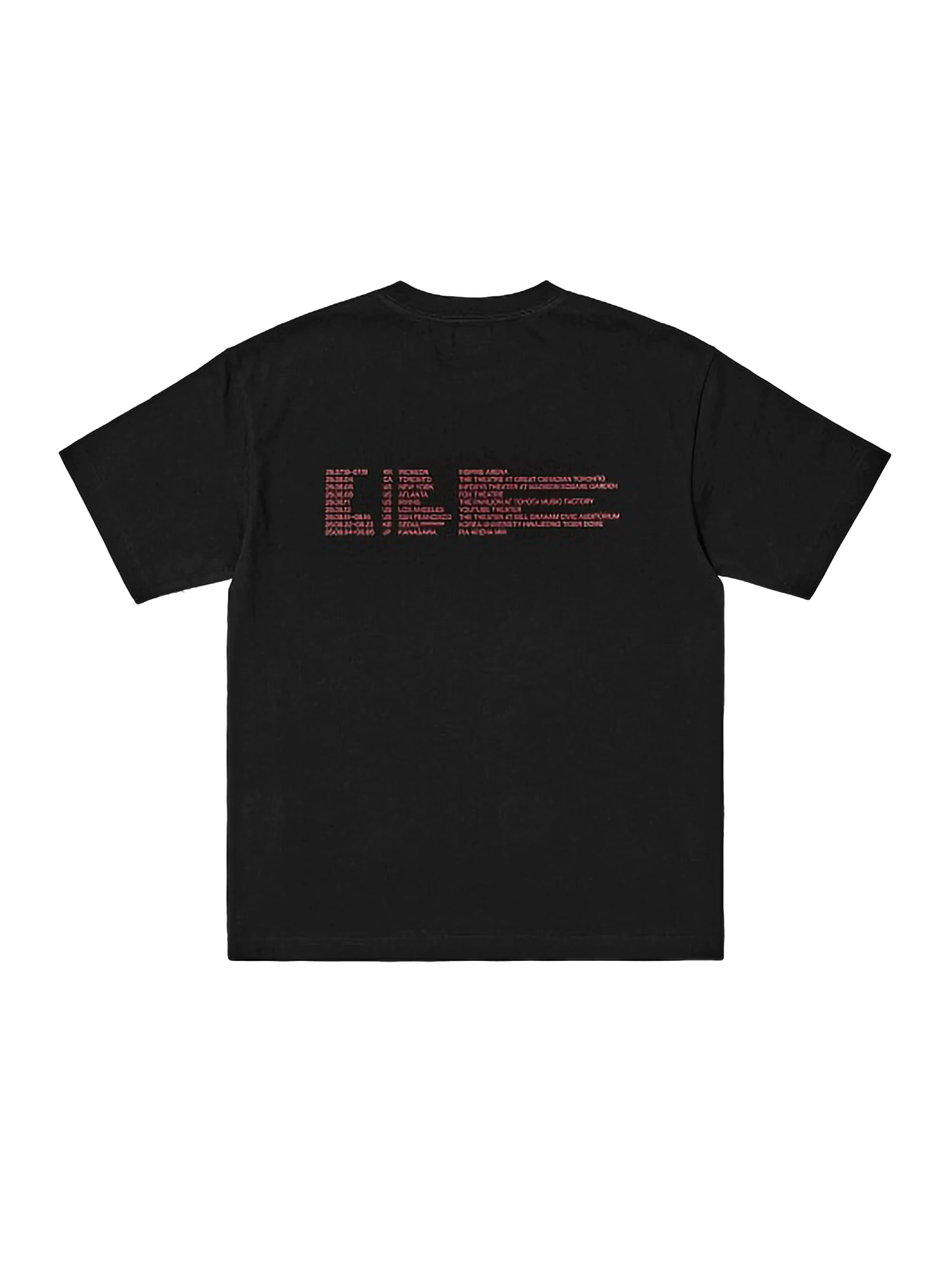 Cortis 2026 Tour Put Your Phone Down Merch Inspired Tour Routing T-Shirt