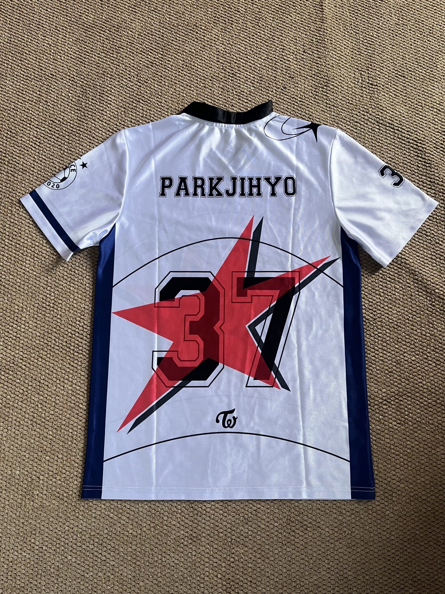 TWICE Custom Inspired Soccer Jersey T-Shirt