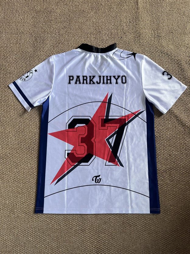 TWICE Custom Inspired Soccer Jersey T-Shirt