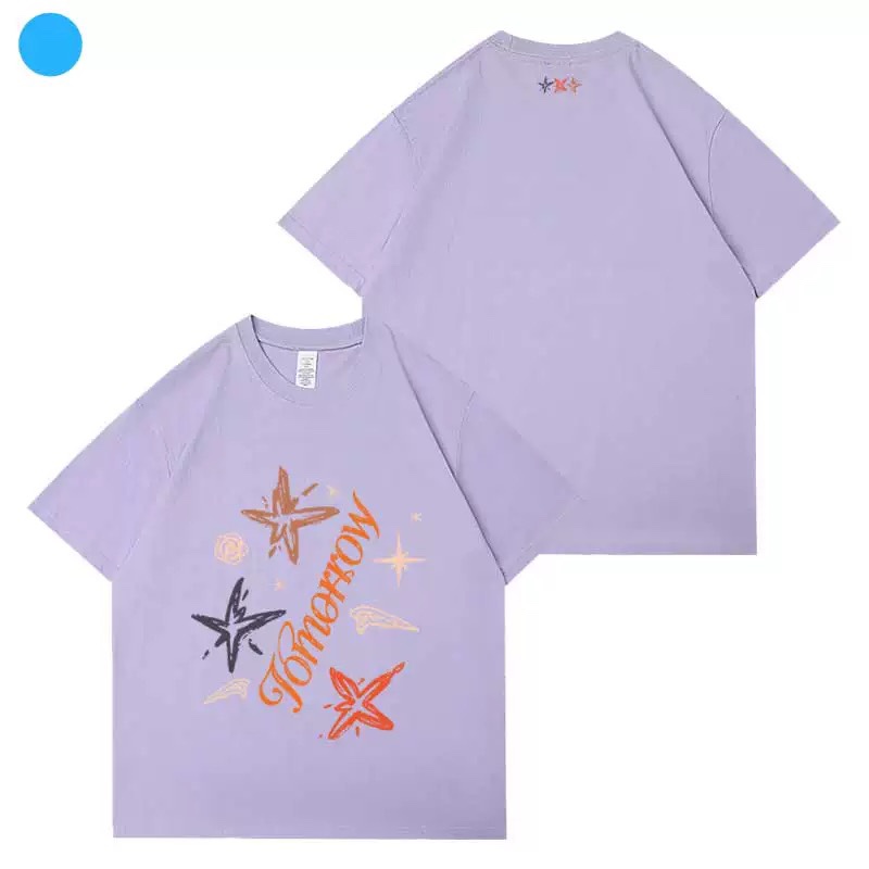 TXT TOMORROW Official Merch Inspired Cotton T-Shir