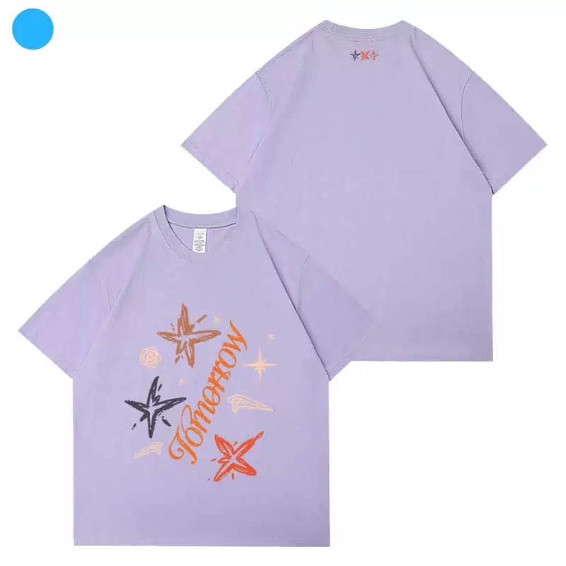 TXT TOMORROW Official Merch Inspired Cotton T-Shir