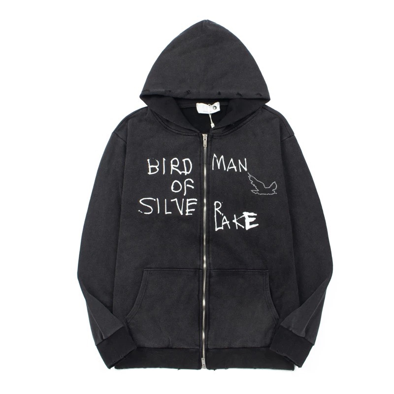 Enhypen Niki inspired PALY HOLLYWOOD Zip-Up Hoodie Jacket