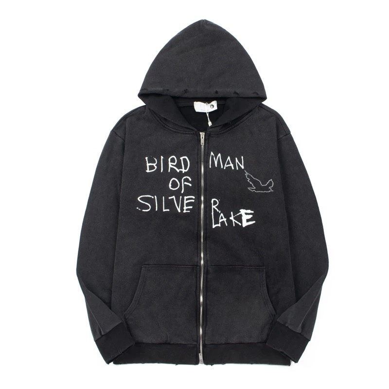Enhypen Niki inspired PALY HOLLYWOOD Zip-Up Hoodie Jacket