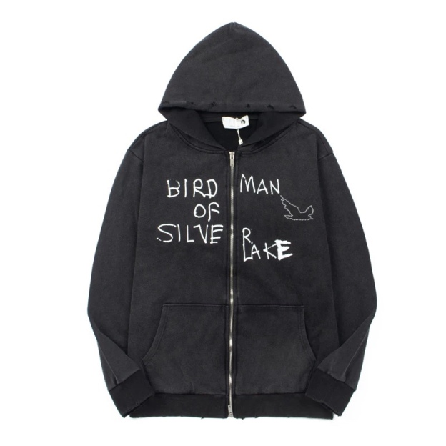 Enhypen Niki inspired PALY HOLLYWOOD Zip-Up Hoodie Jacket