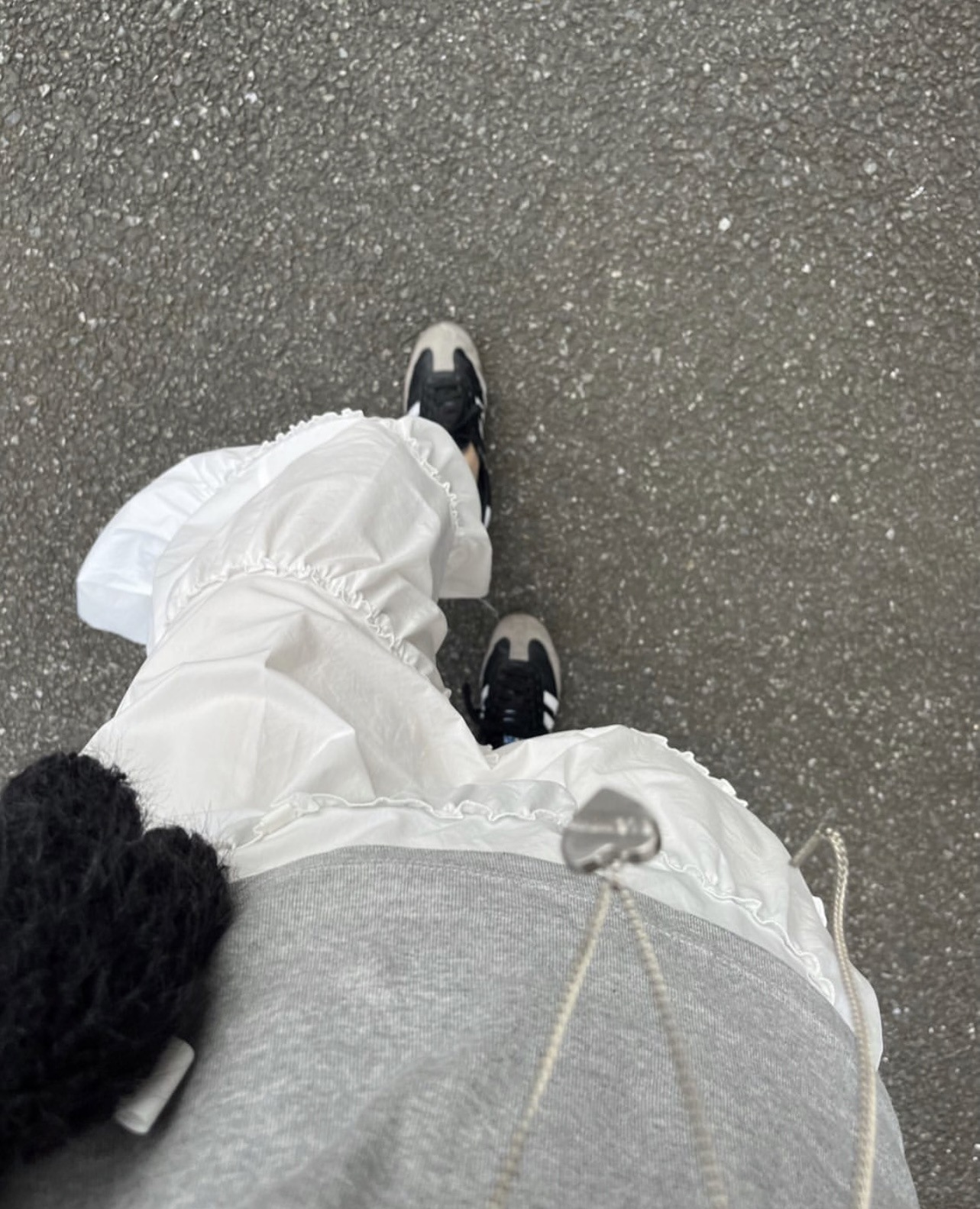 Low Waist Mid-Length Umbrella Skirt-Blackpink Jennie