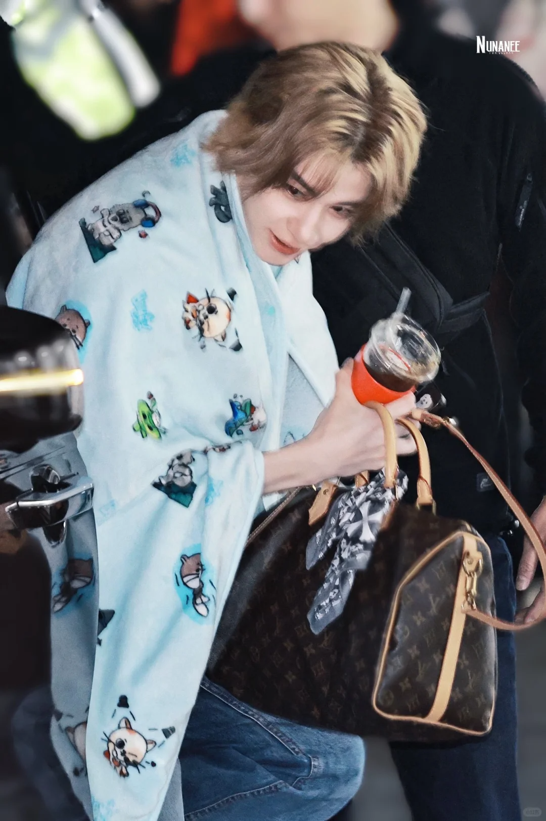 Boynextdoor bbnexdo Merch Inspired Flannel Blanket