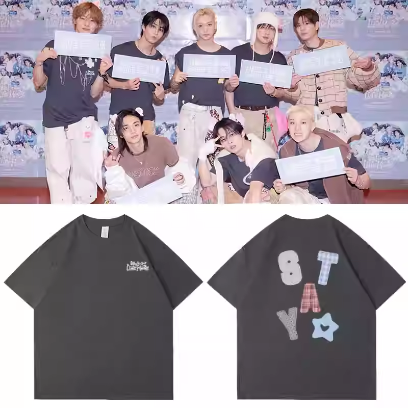 Stray Kids 6TH FANMEETING Merch Inspired T-Shirt-Straykids
