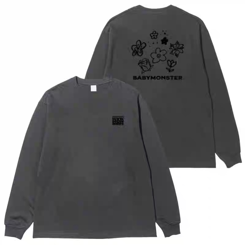 BABYMONSTER Fan Concert Love Monsters Merch Inspired T-Shirt