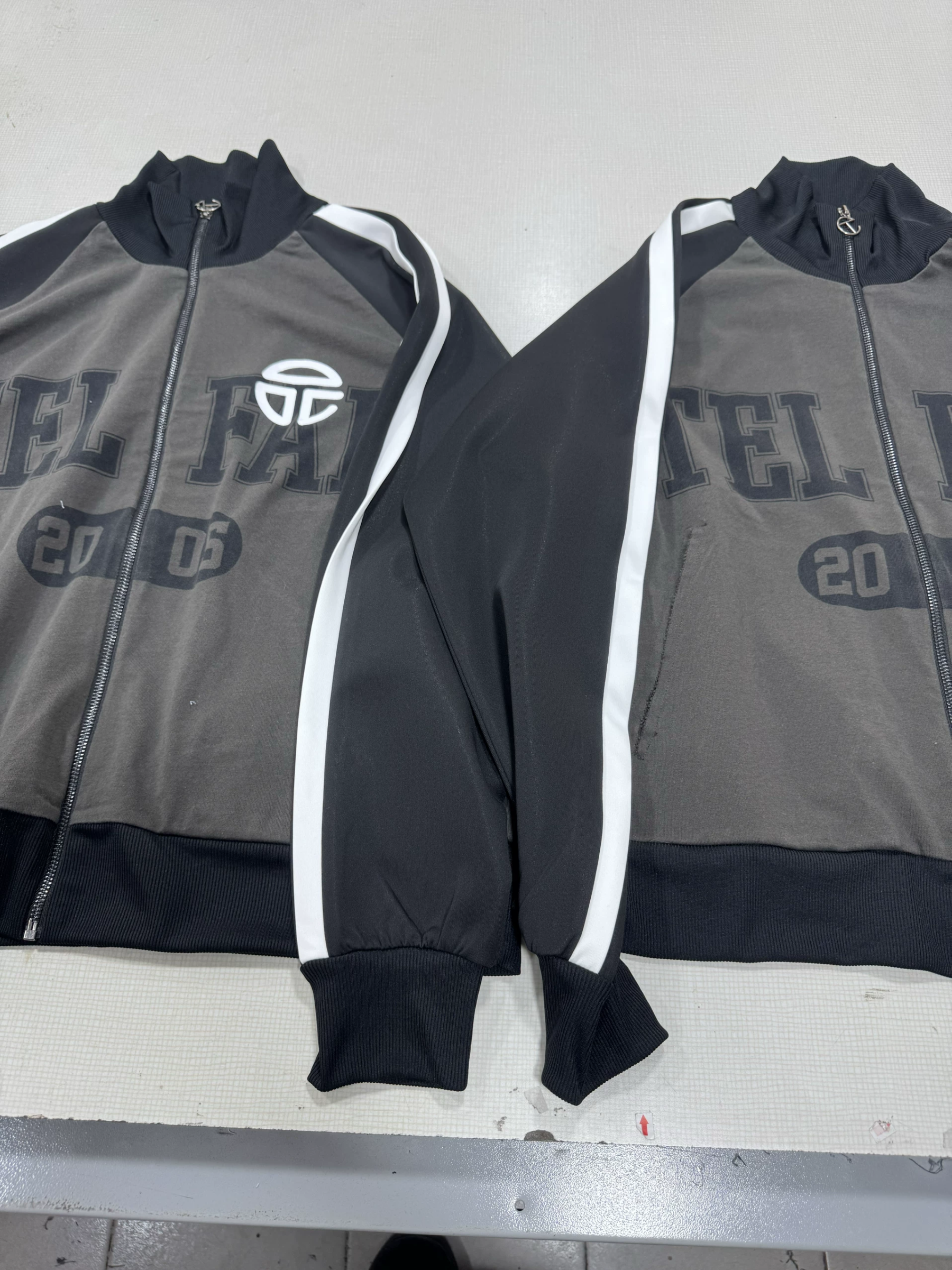 TXT Yeonjun&Cortis Martin Inspired Vintage Logo Track Jacket