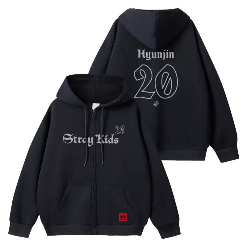 Stray Kids 2025 World Tour dominATE Japan Concert Merch Inspired Hoodie