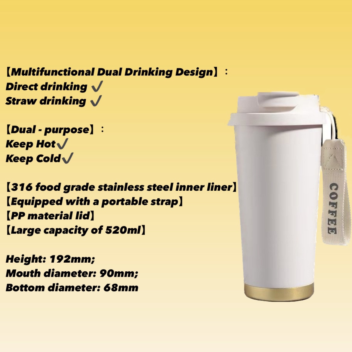ENHYPEN Inspired 316 Stainless Steel Tumbler