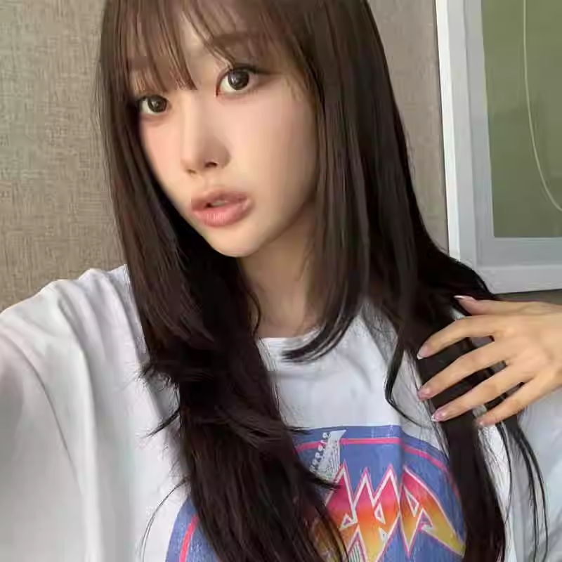 Aespa Rich Man Pop-up Merch Inspired T-Shirt