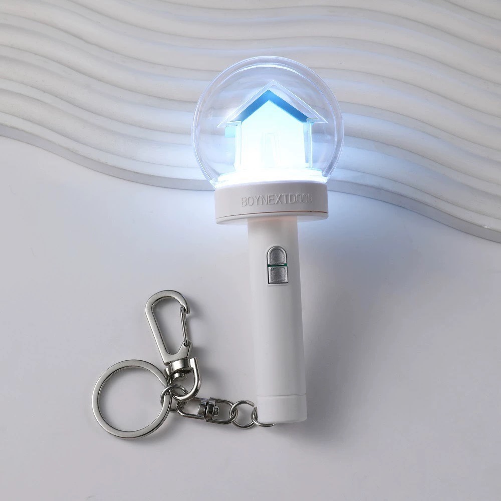 BOYNEXTDOOR Mini Light Stick  inspired Keychain