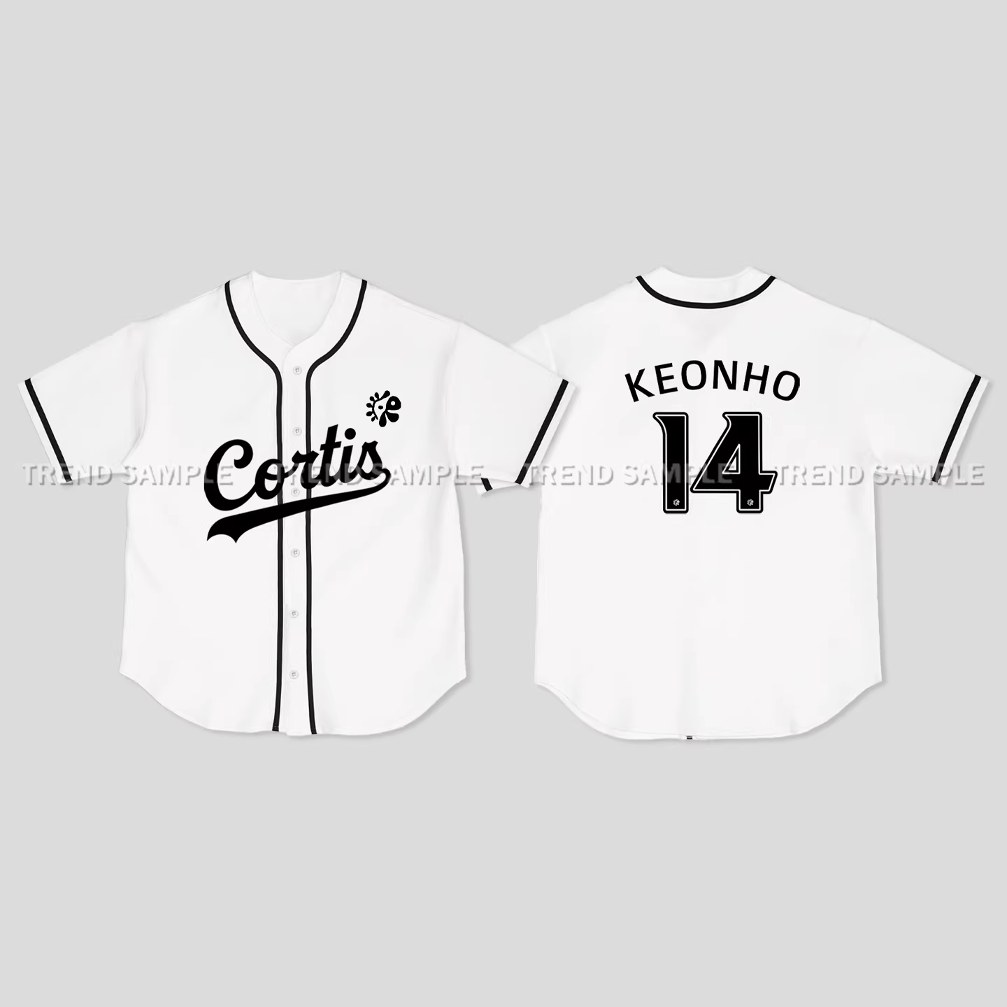 Cortis Custom Baseball Jersey Shirt