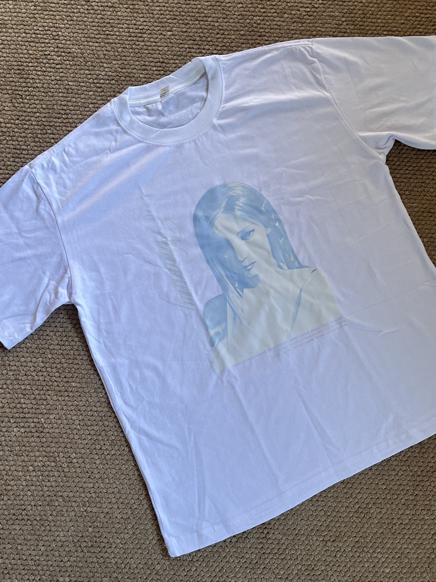 Aespa 2025 TOUR SYNK aeXIS LINE Merch Inspired T-Shirt