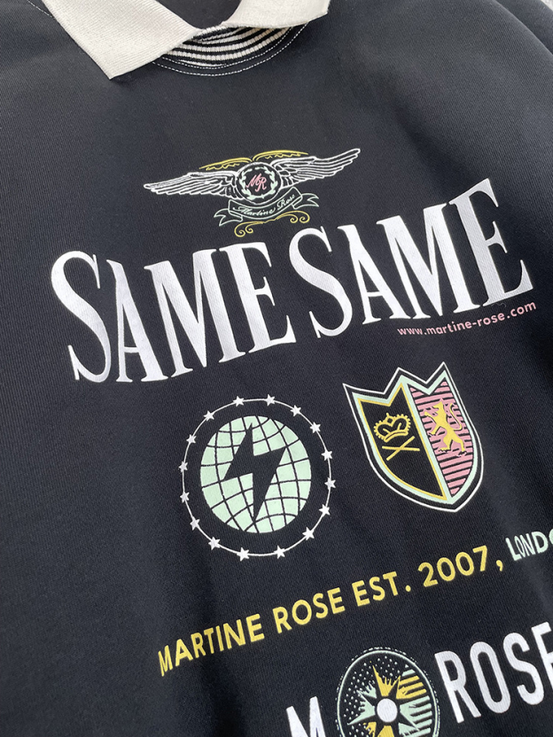 Seventeen Mingyu Inspired Polo Neck Crew Sweatshirt