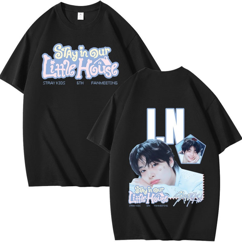 Stray Kids STAY in Our Little House Merch Inspired T-Shirt-straykids