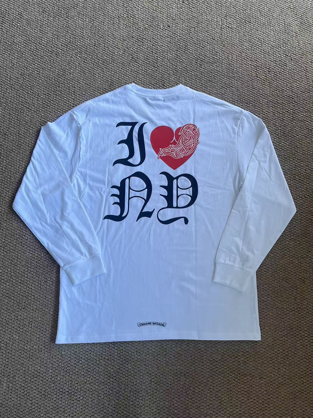 Enhypen Niki Inspired Heart NY Long Sleeve T-shirt