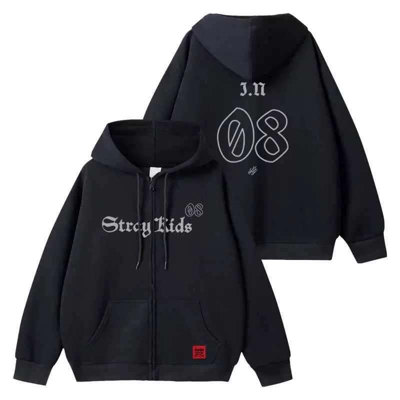 Stray Kids 2025 World Tour dominATE Japan Concert Merch Inspired Hoodie