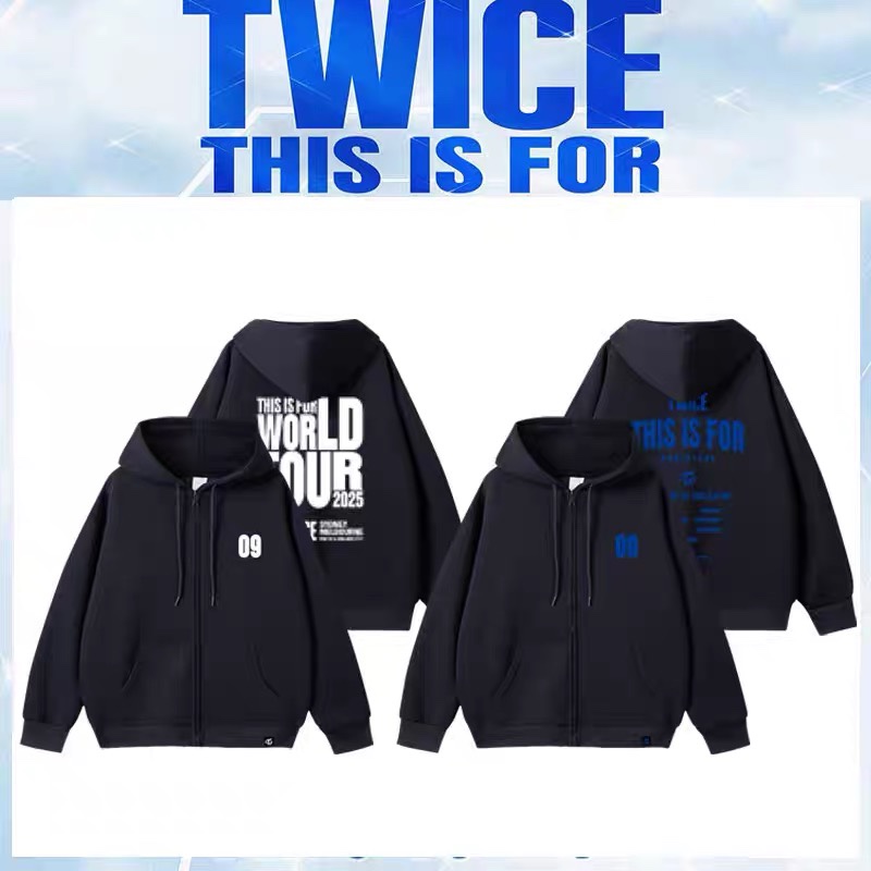 TWICE World Tour THIS IS FOR Merch Inspired Hoodie