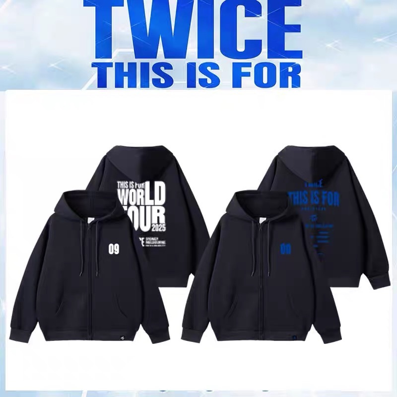 TWICE World Tour THIS IS FOR Merch Inspired Hoodie