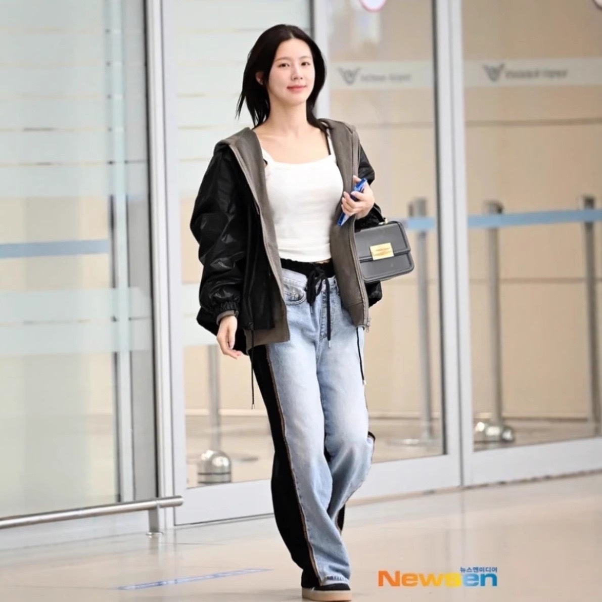 Newjeans&IVE&I-DLE Inspirer Two Waist Pants