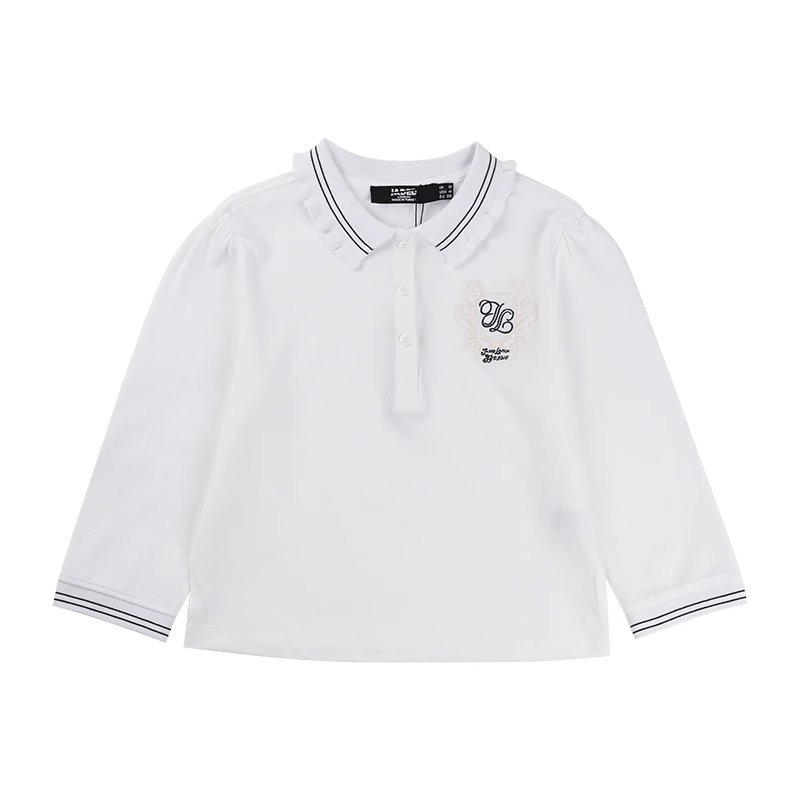 Blackpink Jennie White Polo Shirt Shorts Set