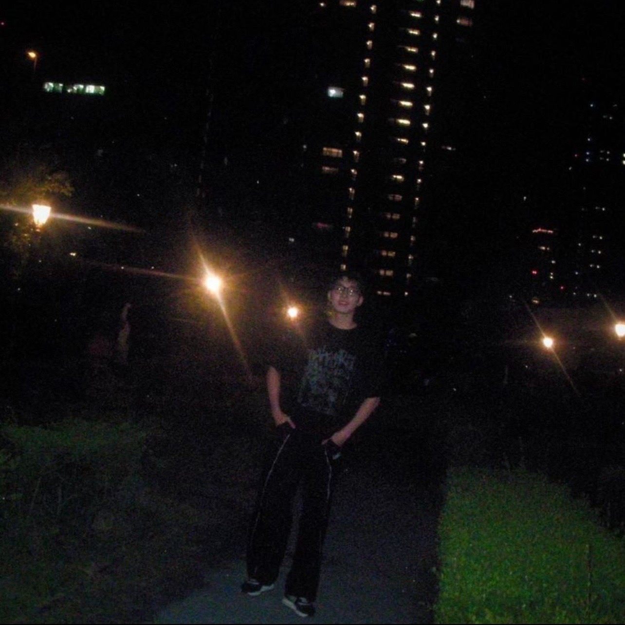 SEVENTEEN Wonwoo Inspired Graffiti Lettering Vintage Tee