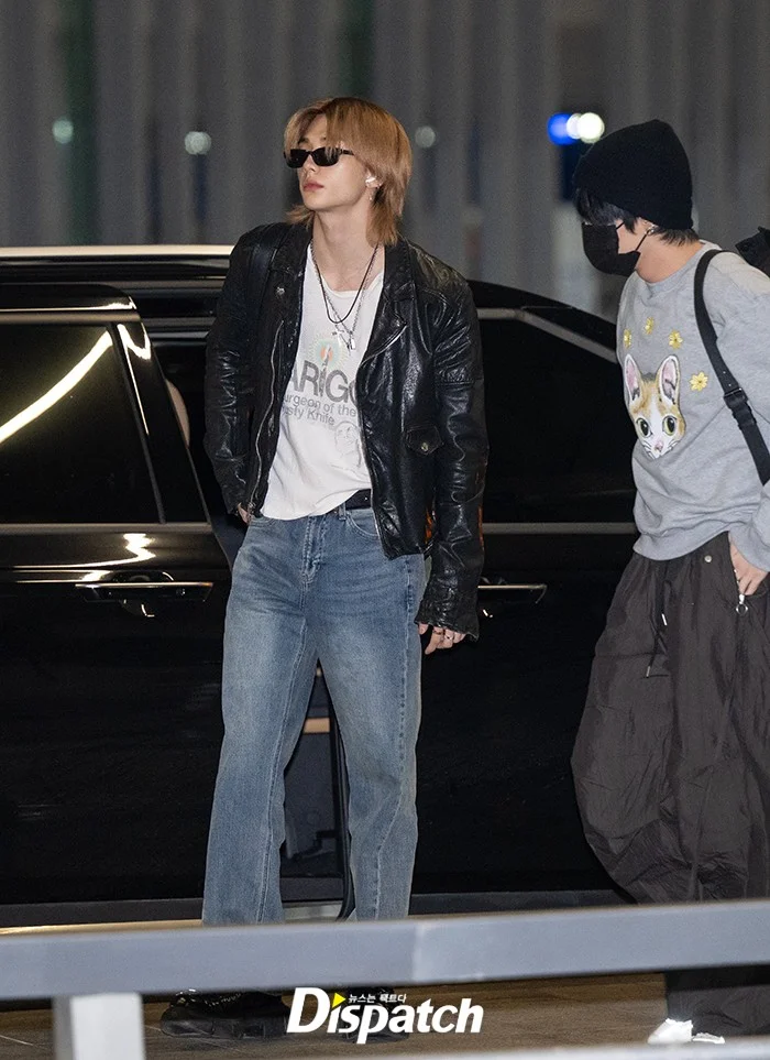 Stray kids Hyunjin Inspired ARIGO Surgeon of the Rusty Knife T-shirt