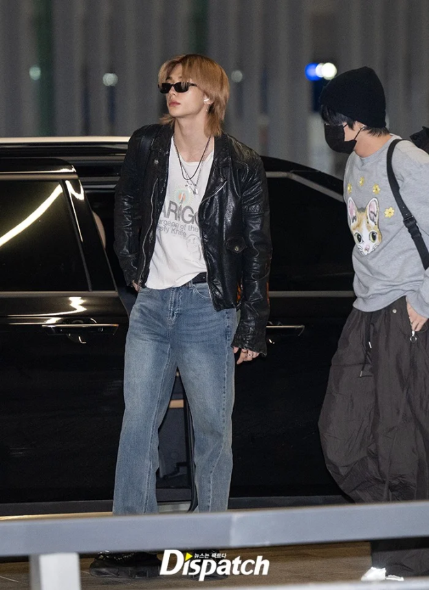 Stray kids Hyunjin Inspired ARIGO Surgeon of the Rusty Knife T-shirt