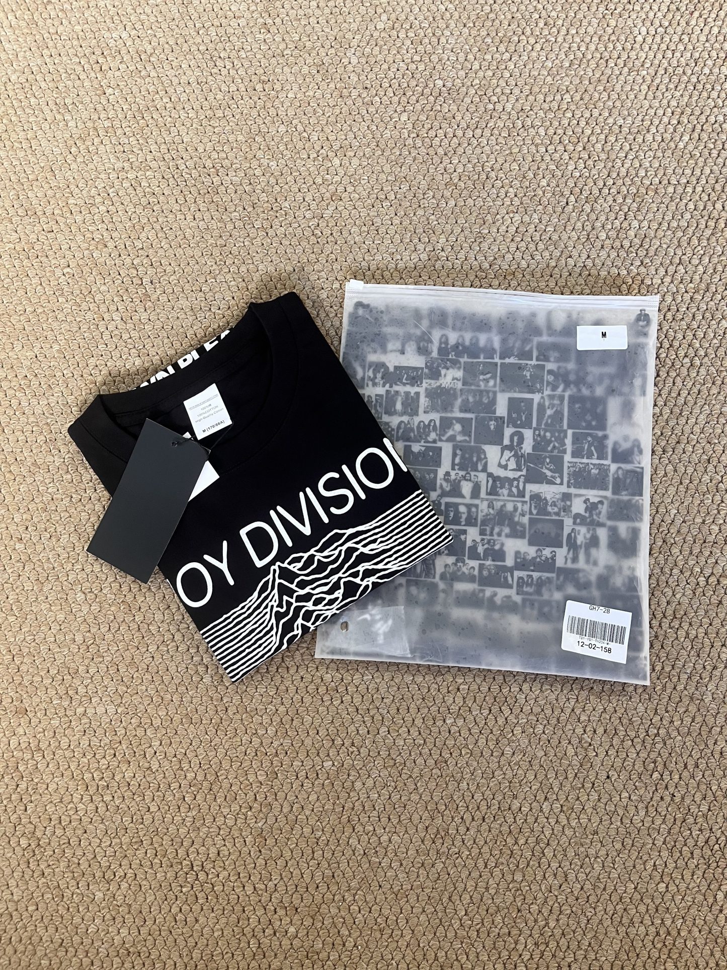Cortis Keonho Inspired Joy Division Unknown Pleasures T-Shirt