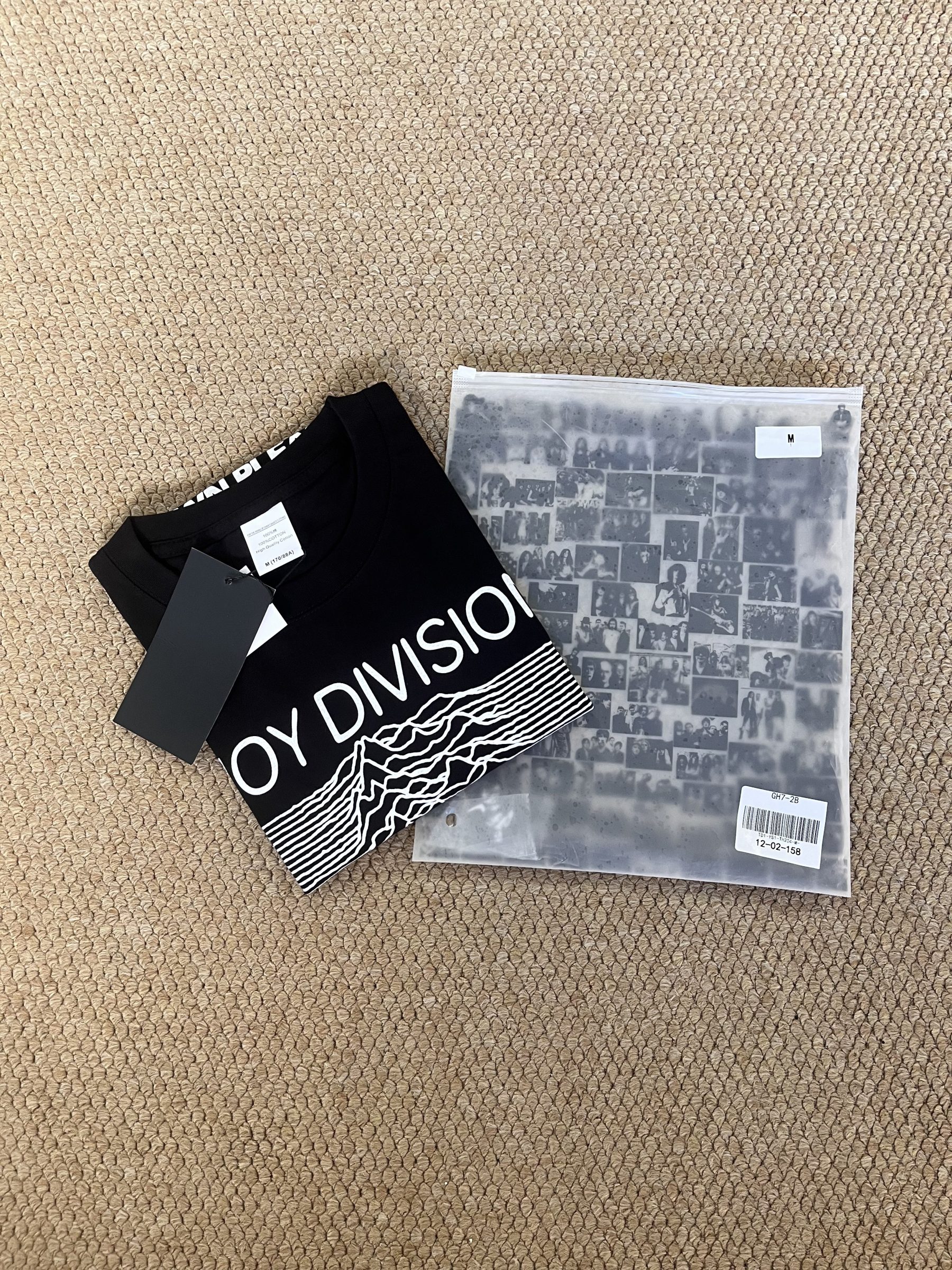 Cortis Keonho Inspired Joy Division Unknown Pleasures T-Shirt