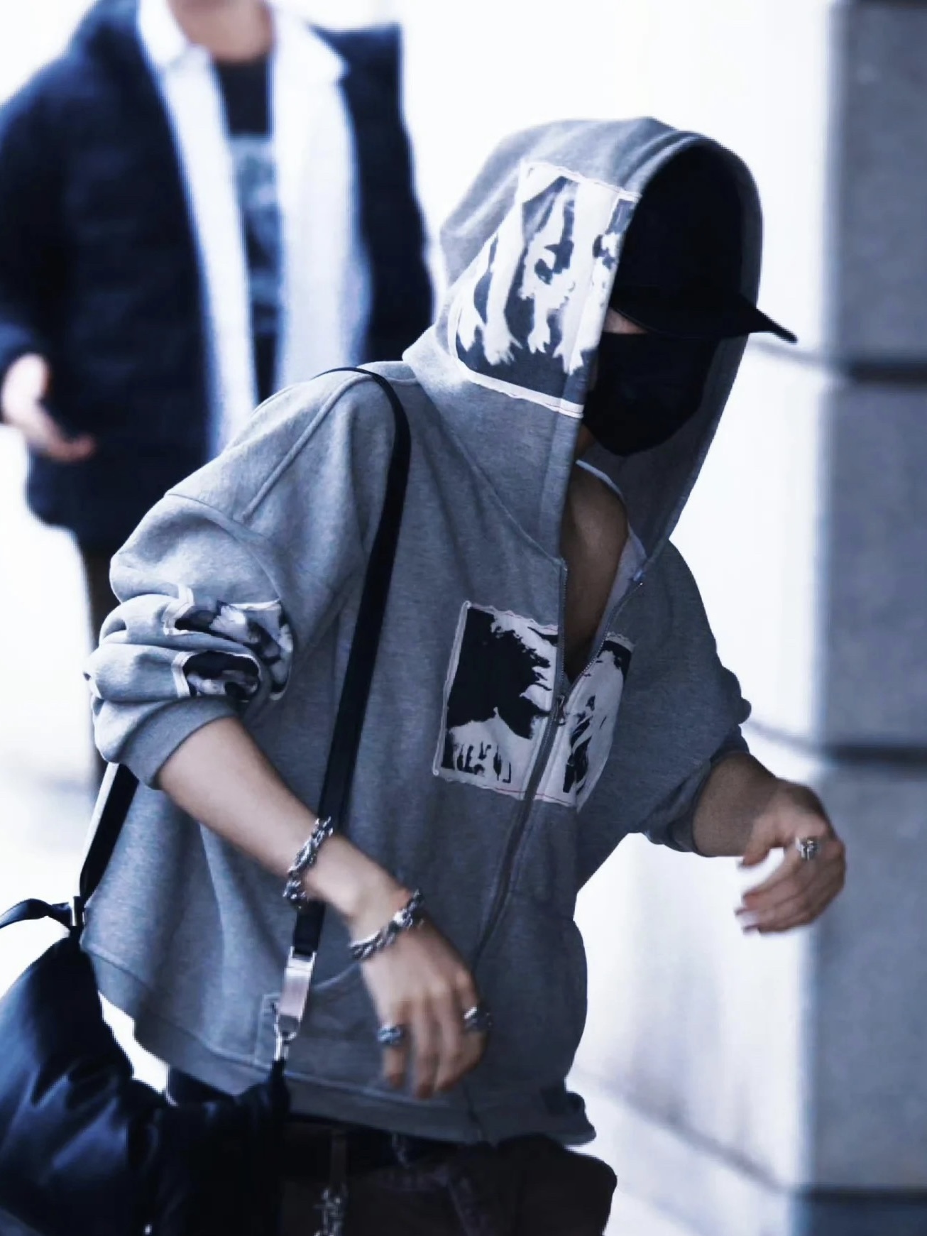 Enhypen Niki Inspired Graphic Hoodie Jacket