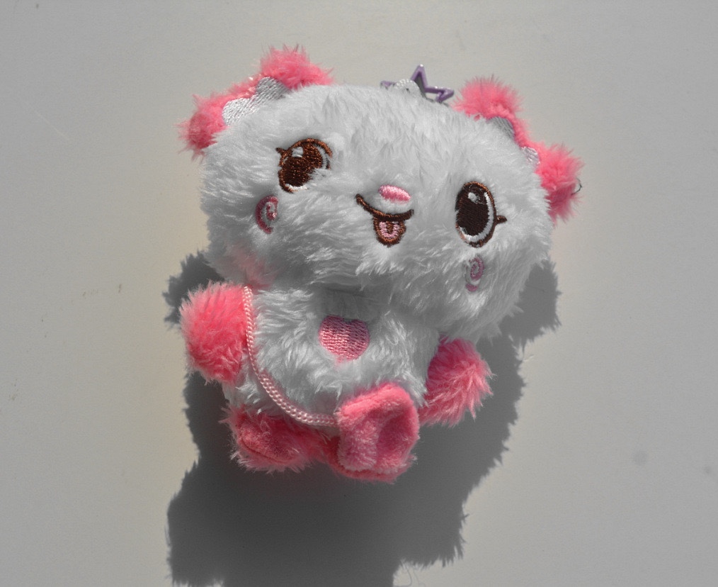 NCT WISH Garden Wish inspired Boba Cat Keychain