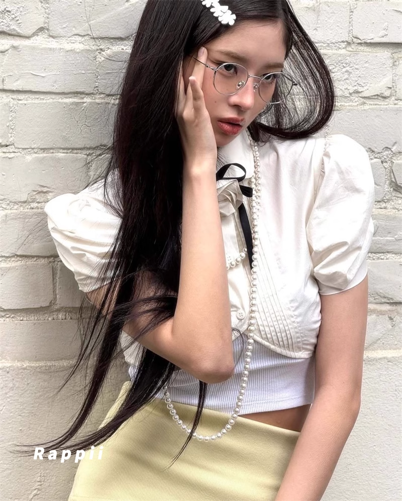 IVE Rei&GIDLE Yuqi Inspired Rosetta Baby Shirt