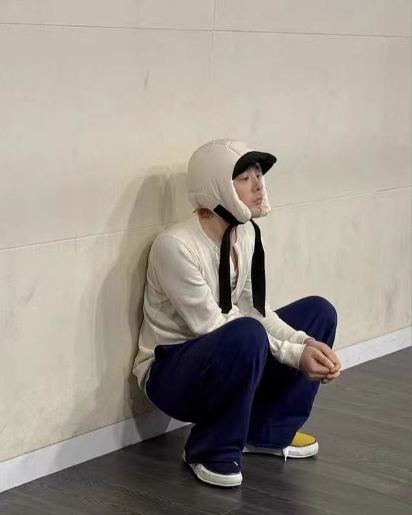 G-Dragon Inspired Panda Padding Balaclave