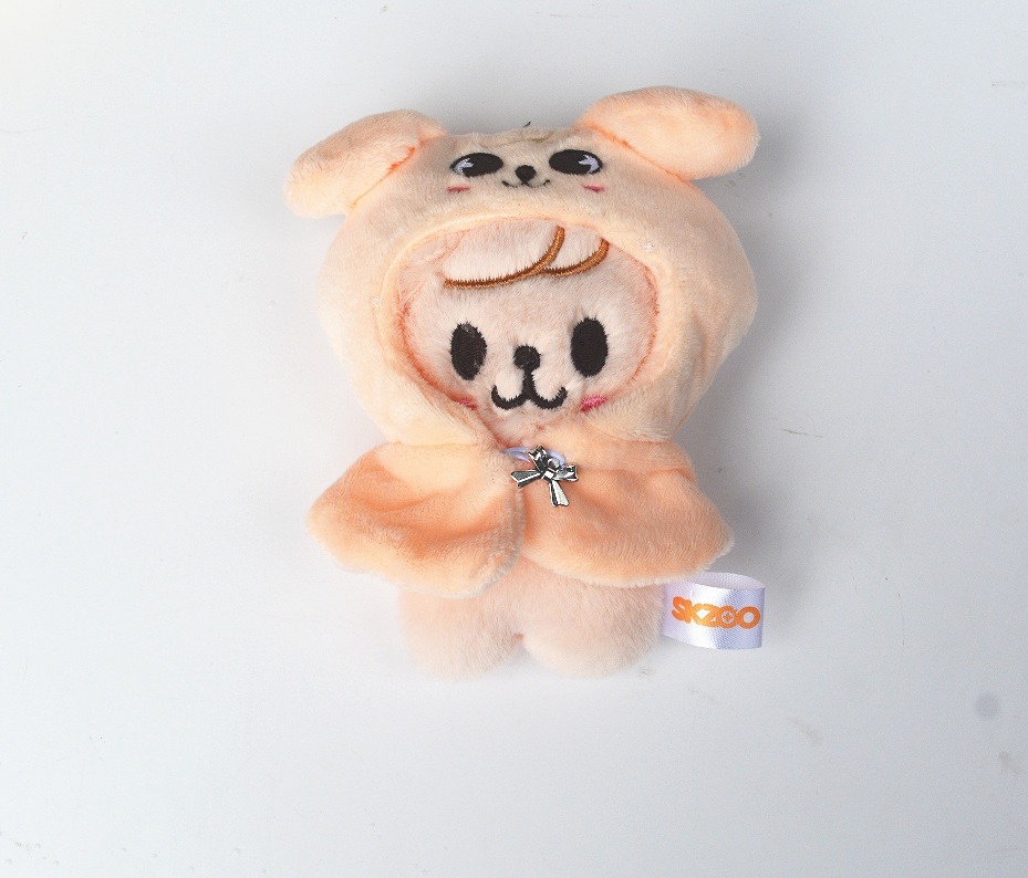 Skzoo  Straykids Cape Bean Eyes Official Merch inspired Plush Doll -stray kids