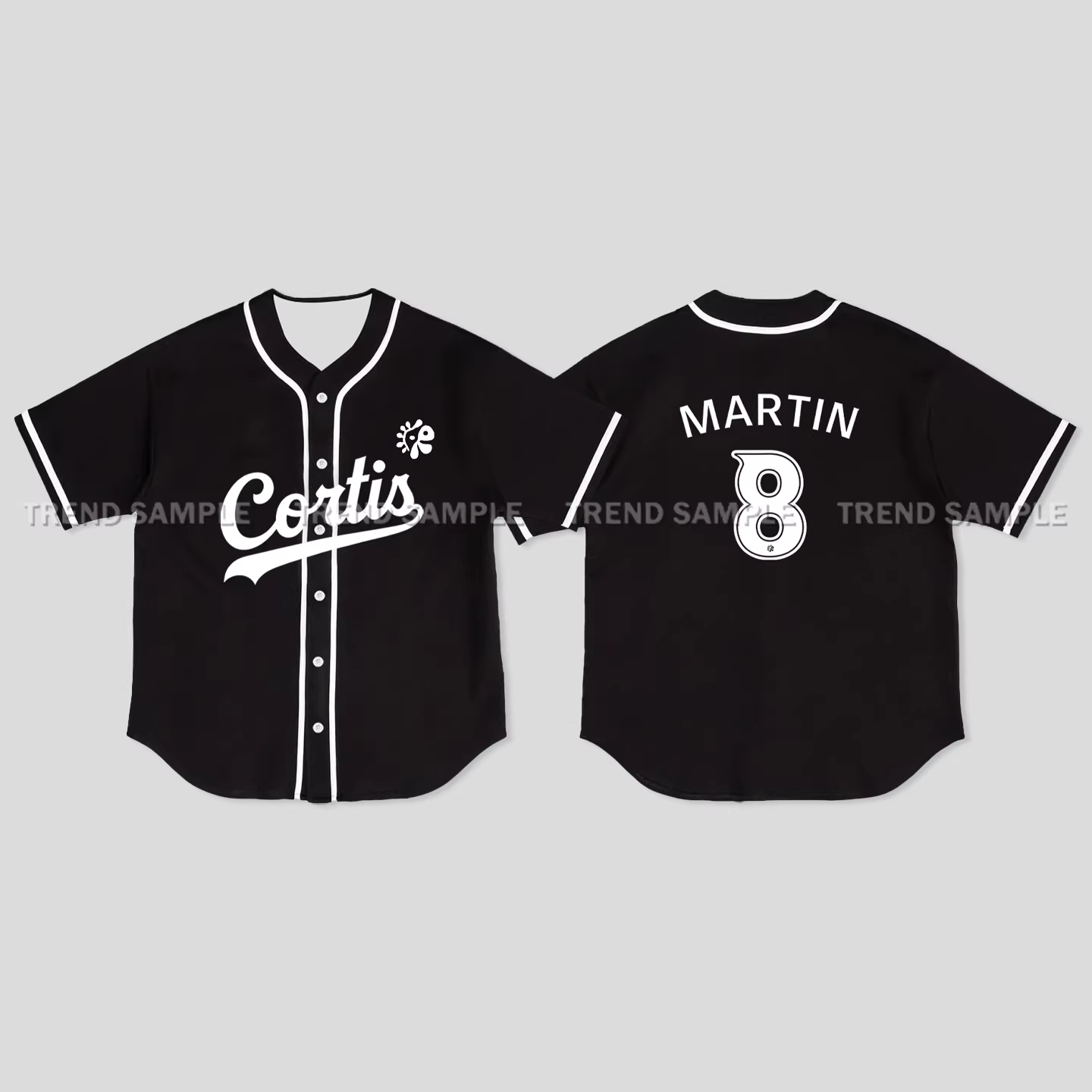 Cortis Custom Baseball Jersey Shirt
